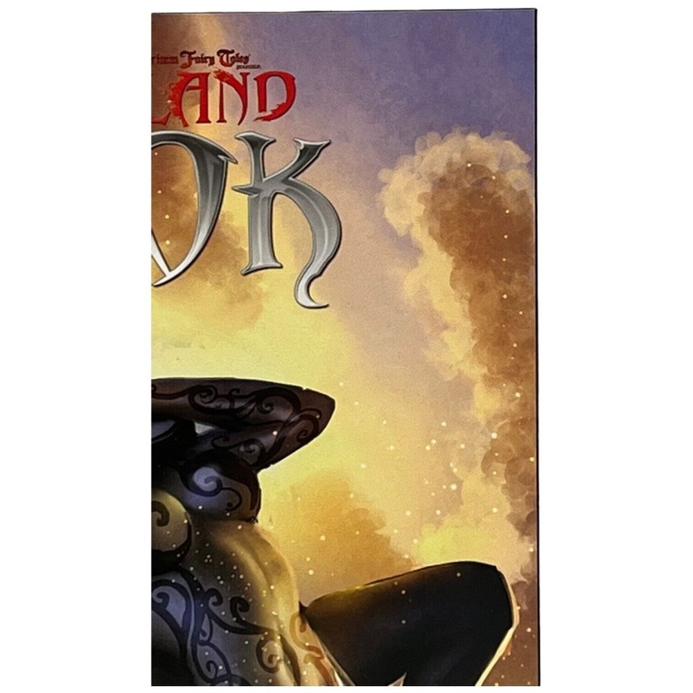 3 Grimm Fairy Tales Presents Neverland Hook 2 Nunes 3A Sejic 3B Chen Nunes Art - Picture 13 of 16